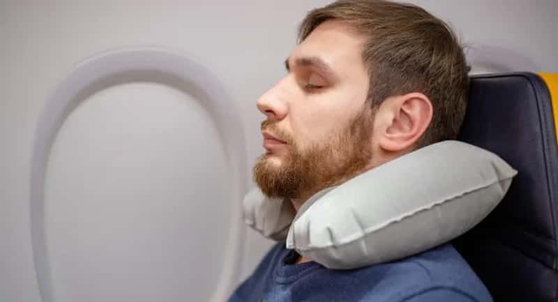 3. Bargain inflatable neck pillows (Image Credits: Flickr)