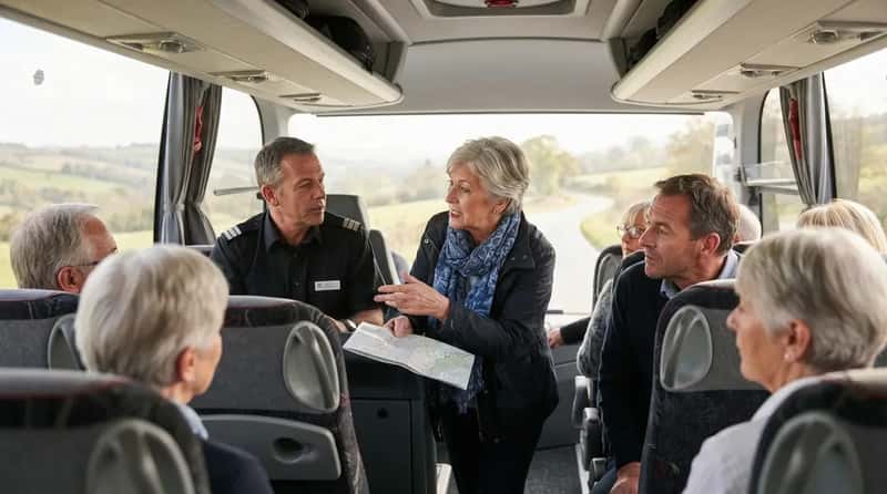 13 - The Route Captain: One Passenger Always Becomes the Unofficial Leader (Image Credits: Gemini)
