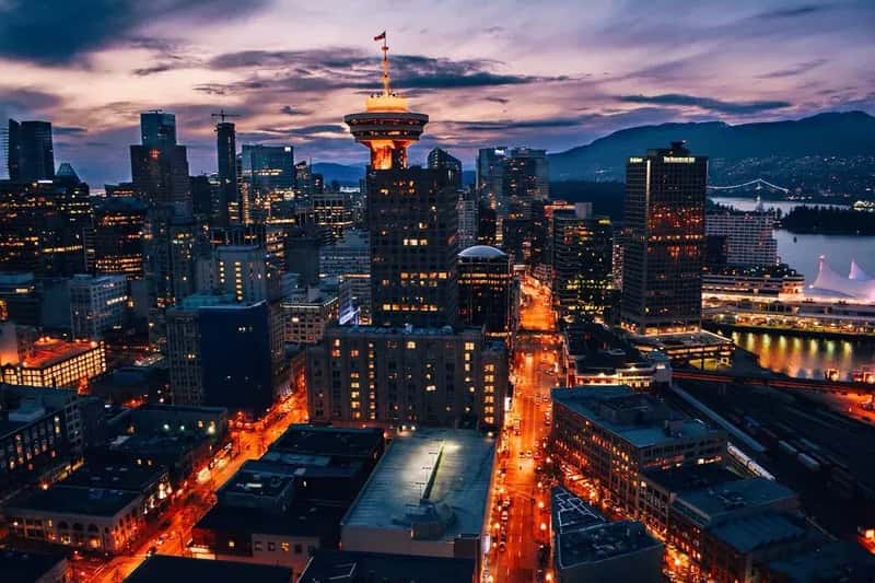 Vancouver Rounds Out the Top Ten (Image Credits: Flickr)