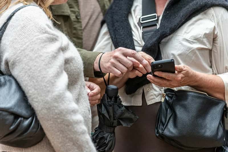 8. You leave a copy of your itinerary with someone at home (Image Credits: Unsplash)