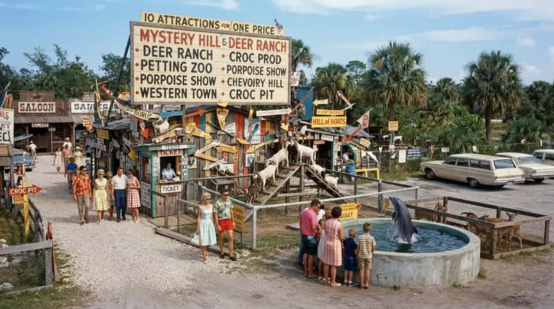 #9 - Stopping at "10 Attractions for One Price" Tourist Traps (Image Credits: Gemini)
