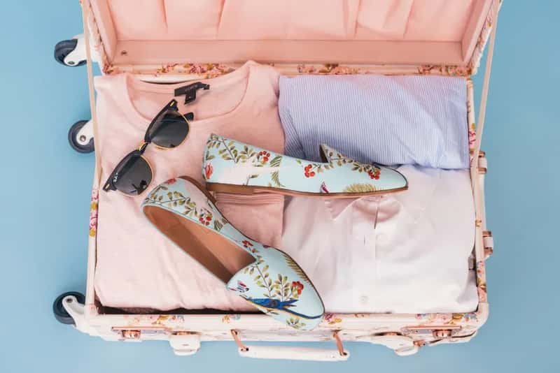 #12 - Stuff Your Shoes (Seriously, Every Inch of Them) (Image Credits: Unsplash)