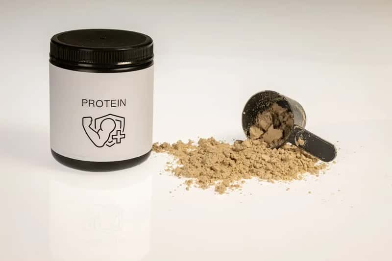 7. Protein Powder and Large Containers of Supplements (Image Credits: Unsplash)