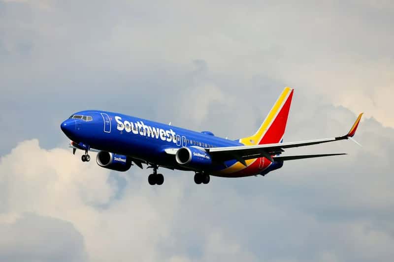 4. Southwest Airlines (Image Credits: Unsplash)