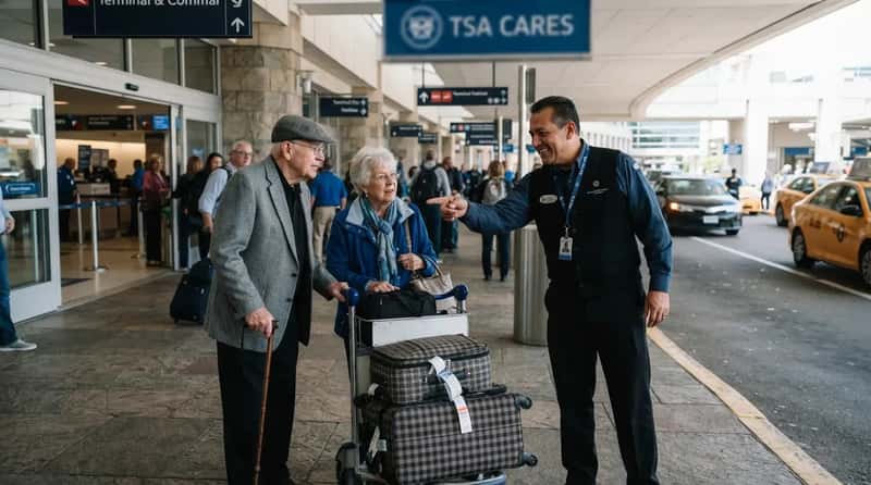 #6 - They Work Alongside TSA Cares Without Anyone Mentioning It (Image Credits: Gemini)