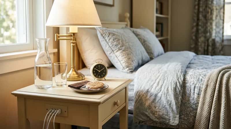 #16 - A Nightstand With Real Function (Image Credits: Gemini)
