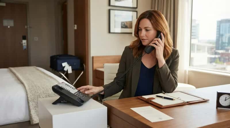 12. They Call the Front Desk in the First Ten Minutes, Not at Midnight (Image Credits: Gemini)
