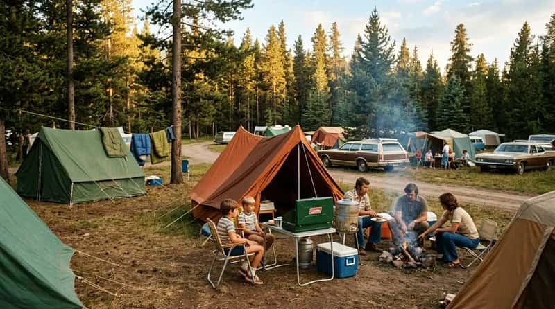 #10 - Camping Was the Great Equalizer (Image Credits: Gemini)