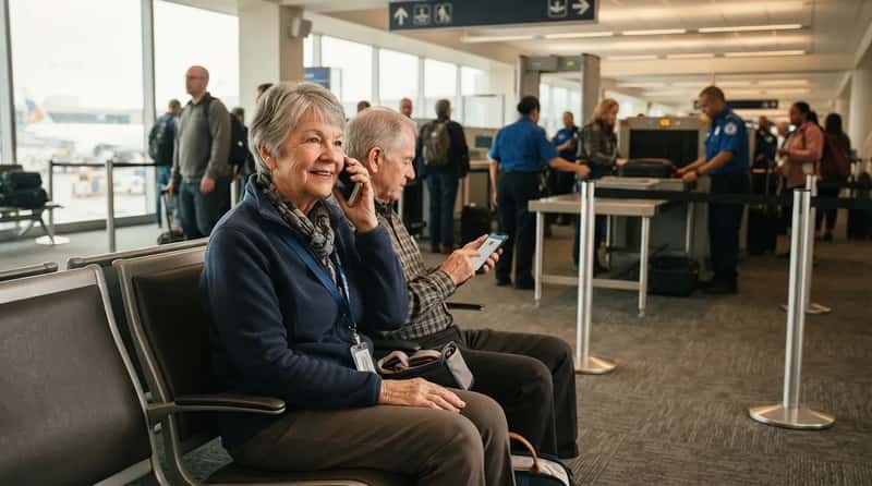 #12 - The TSA Cares Line That Lines Up Help in Advance (Image Credits: Gemini)