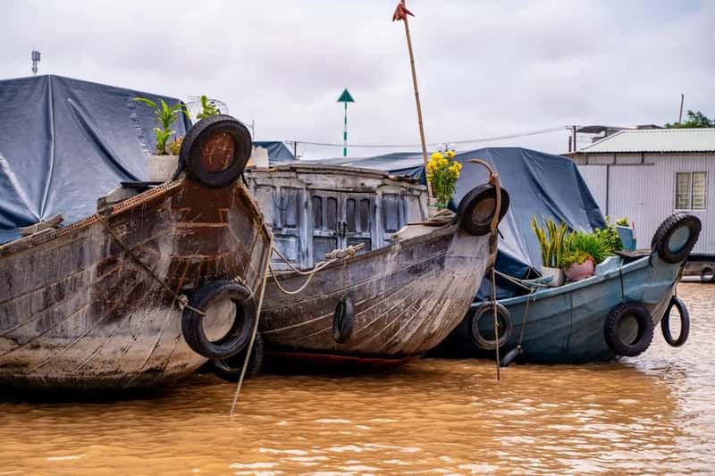 Vietnam: the Mekong Delta's floating routes (Image Credits: Pexels)