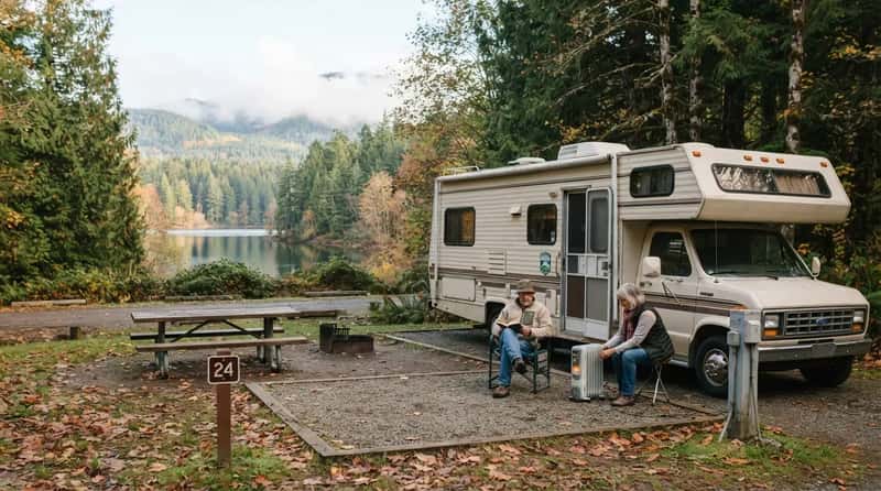 #2 - Washington's Off-Season Senior Pass Means Free Camping for Months (Image Credits: Gemini)