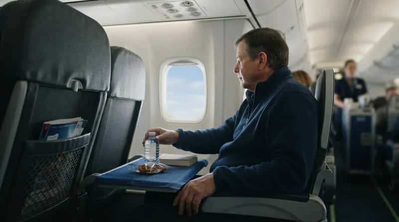 #8 - They Bring a Sealed Water Bottle and Skip the Hot Tea (Image Credits: Gemini)