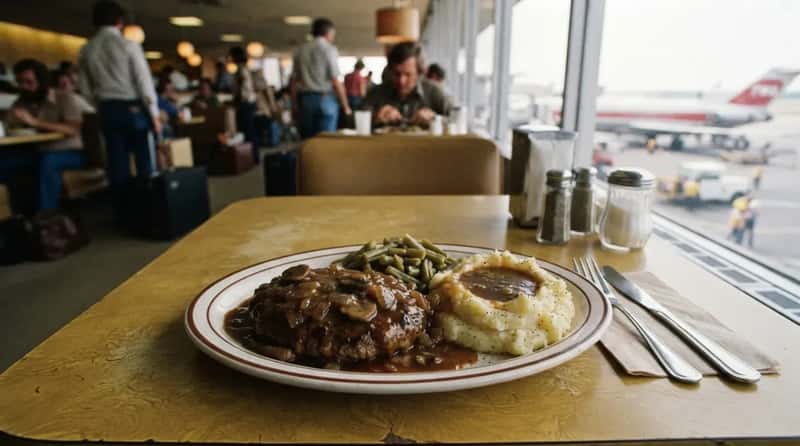#17 - Salisbury Steak Smothered in Brown Gravy (Image Credits: Gemini)