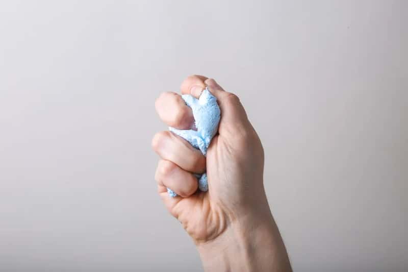1. They grip something, anything, a little too tightly (Image Credits: Unsplash)
