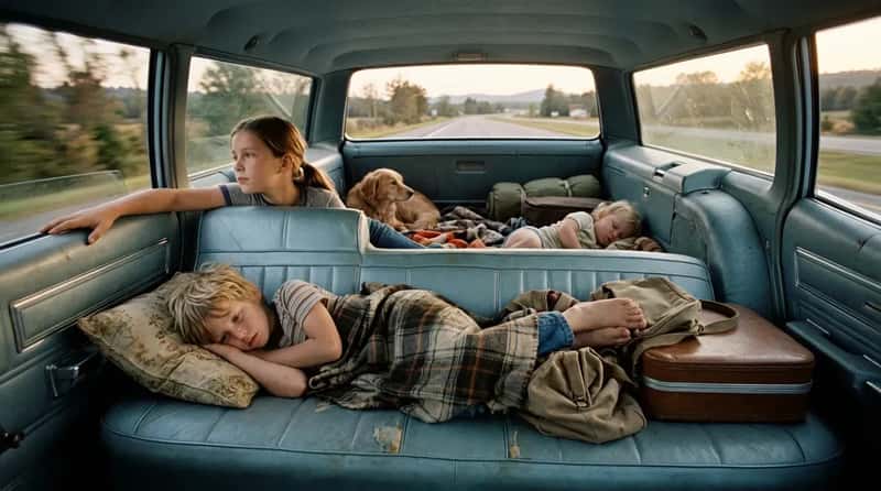 #23 - The Station Wagon Was Its Own Kind of Magic (Image Credits: Gemini)