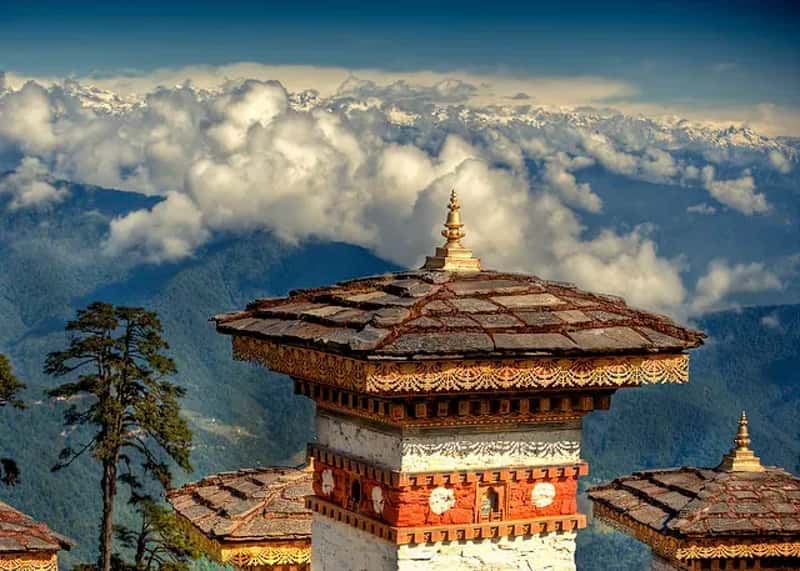 3. Bhutan - The Tiny Kingdom That Invented Its Own Happiness Metric (theglobalpanorama, Flickr, CC BY-SA 2.0)