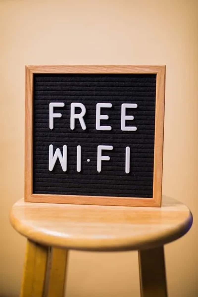 1. Wi-Fi that once came standard (Image Credits: Pexels)