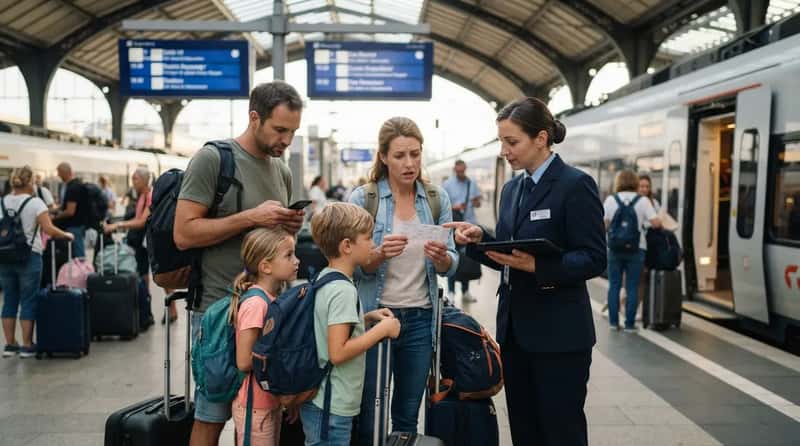 #5 - The Family That Books the Wrong Departure Time Entirely (Image Credits: Gemini)