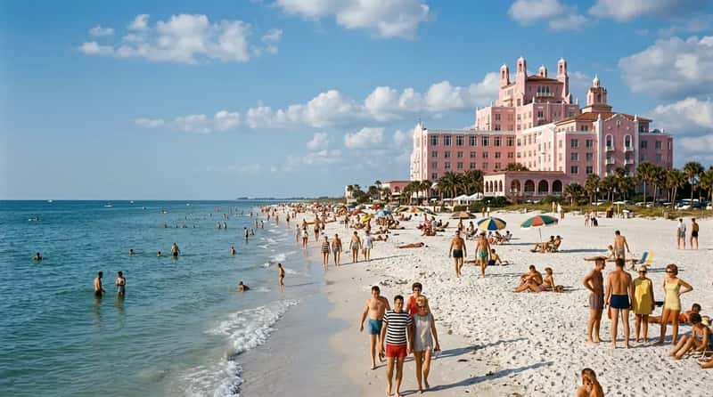 #10 - St. Petersburg, Florida (Image Credits: Gemini)