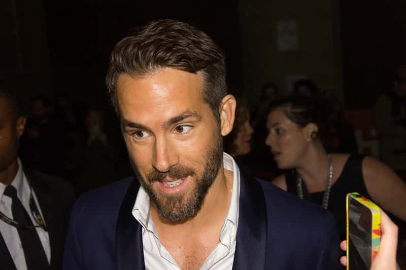 2. Ryan Reynolds (By dtstuff9, CC BY-SA 2.0)