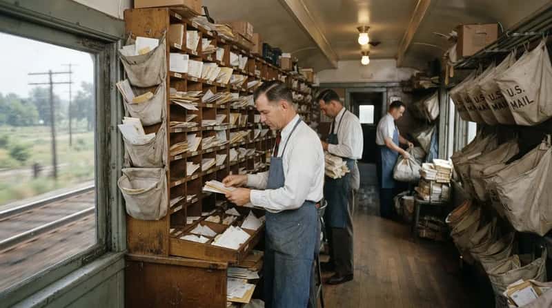 13. A Post Office Sorted Mail While You Slept (Image Credits: Gemini)