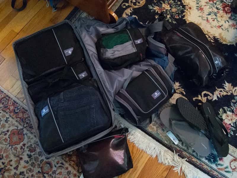 #9 - Dedicate One Packing Cube Per Outfit (waitscm, Flickr, CC BY 2.0)