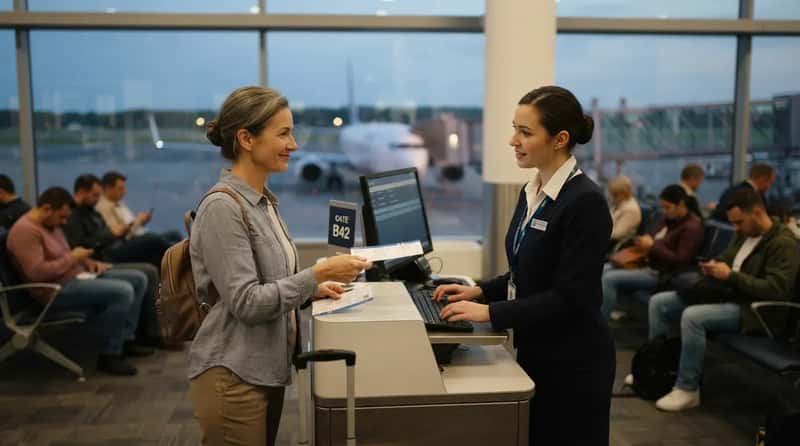 #3 - The Better-Seat Freebie After Everyone Eligible Has Already Boarded (Image Credits: Gemini)
