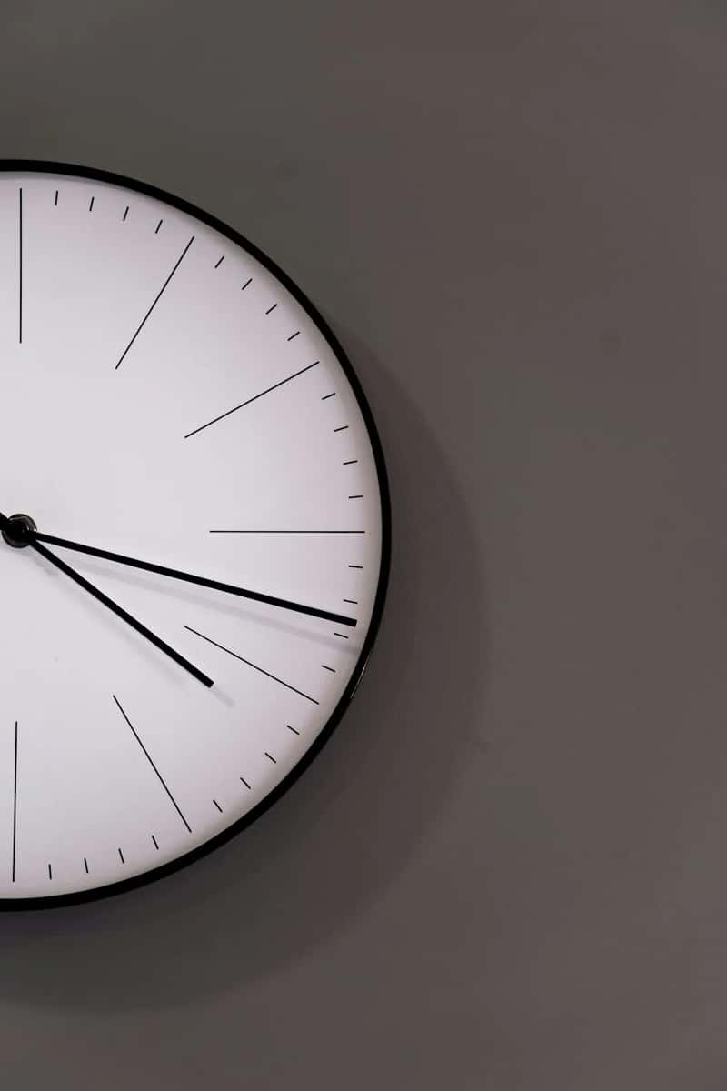 3. Showing up exactly when you say you will (Image Credits: Unsplash)