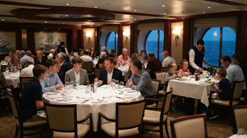 #18 - A Four-Top and a Ten-Top Are Not the Same Dinner (Image Credits: Gemini)