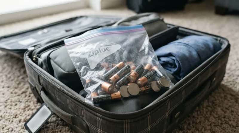 #27 - The Loose Batteries Rattling Around in a Ziploc Bag (Image Credits: Gemini)
