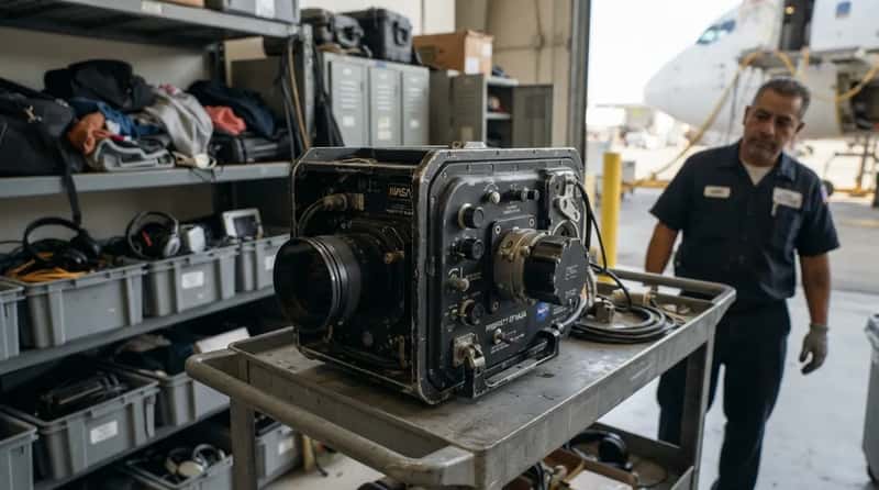 20. A Camera Built for NASA Space Shuttles (Image Credits: Gemini)