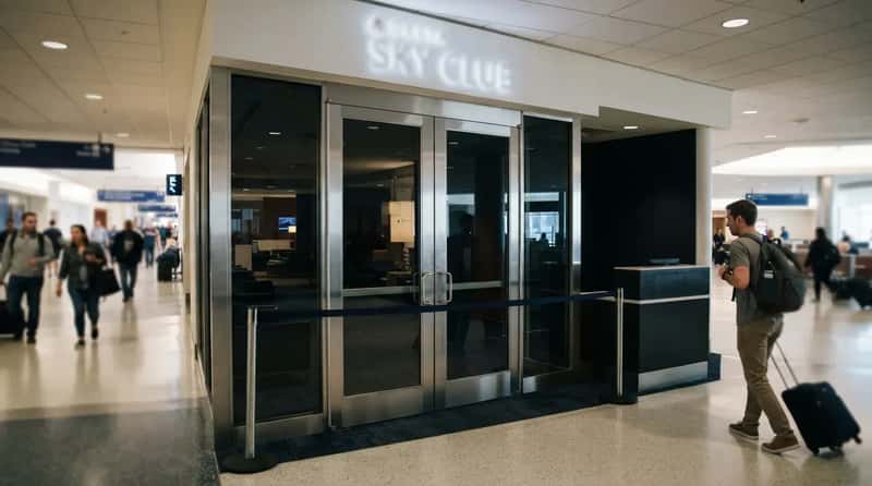 #2 - Delta Sky Club, Basic Economy Edition: The Door That Slammed Shut (Image Credits: Gemini)