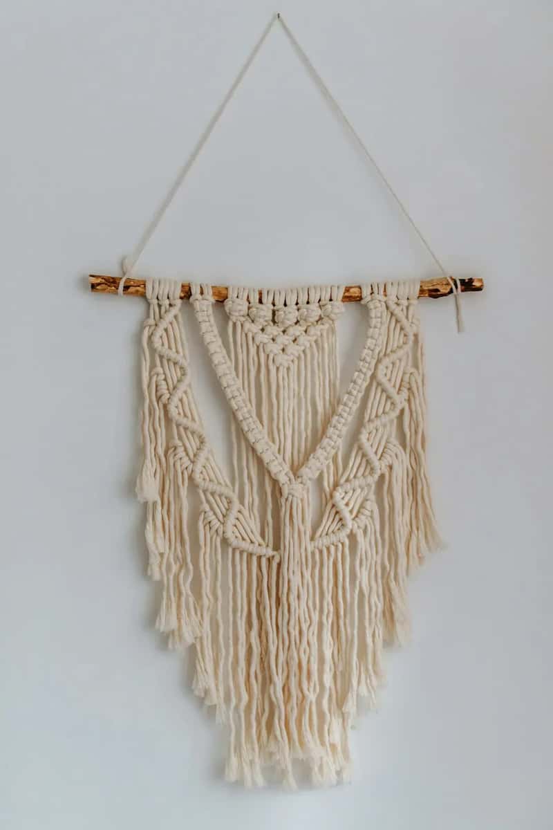 #15 - Macrame Wall Hangings as Serious Home Decor (Image Credits: Unsplash)