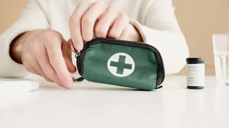 A Mini Medicine Pouch (Image Credits: Pexels)
