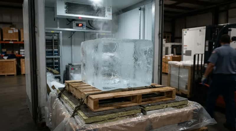#3 - A Massive Glacier Ice Cube, Shipped Home Fully Intact (Image Credits: Gemini)