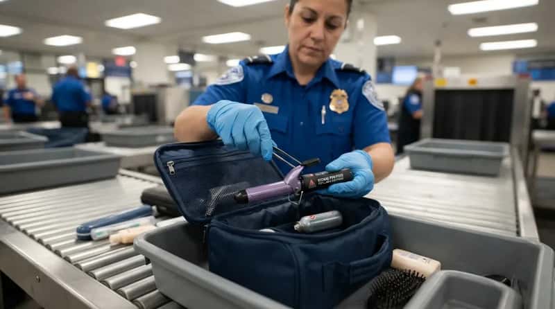 #14 - Packing Cordless Styling Tools With Butane Cartridges in Checked Luggage (Image Credits: Gemini)
