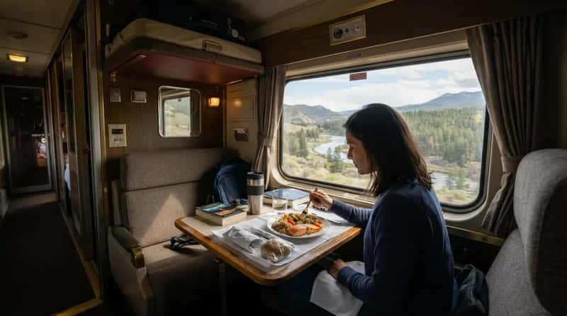 #10 - They Skip The Communal Dining Car On Purpose Sometimes (Image Credits: Gemini)