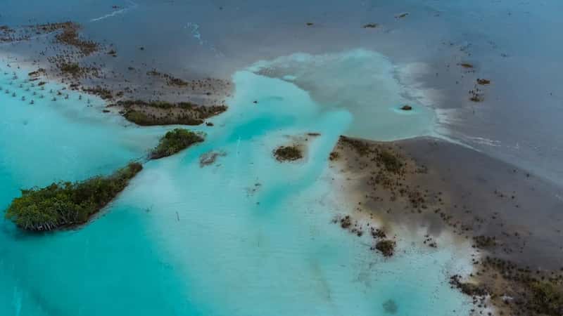 2. The lagoon's color is unlike anything on the coast (Image Credits: Unsplash)