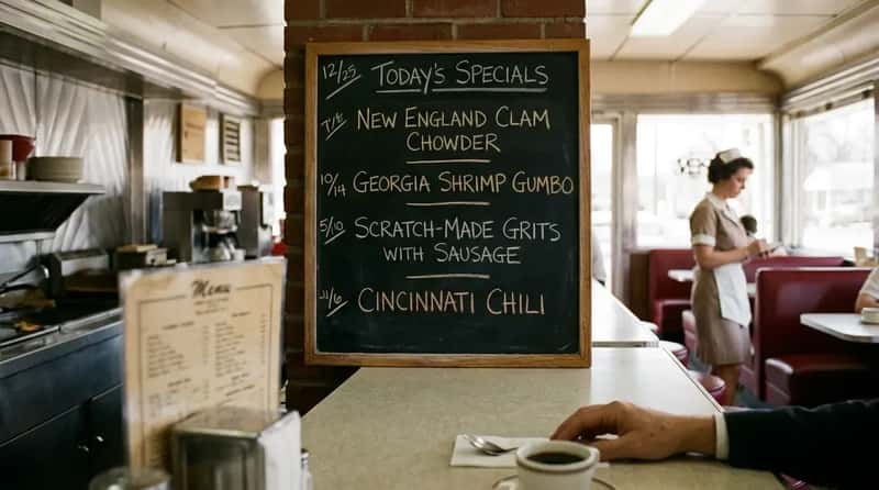 #5 - The Menu Was Regional and Seasonal, Not Standardized (Image Credits: Gemini)