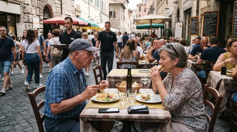 #8 - The Tourist Strip Lunch and the Surprise Card Fees (Image Credits: Gemini)
