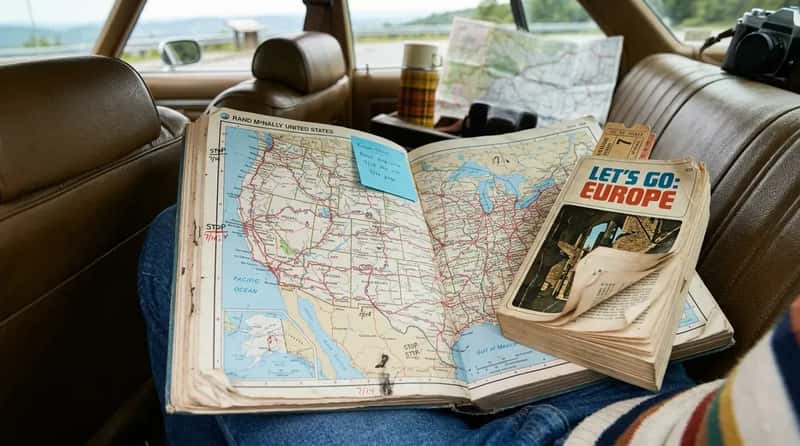 #11 - Packing a Road Atlas or Physical Guidebook for Every Destination (Image Credits: Gemini)