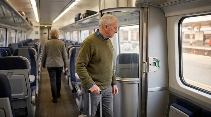#14 - They Know Where the Restroom Is Before the Train Leaves the Station (Image Credits: Gemini)