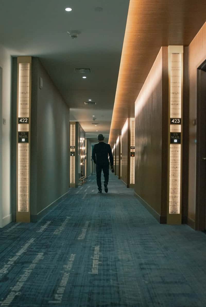 4. Connecting to hotel Wi-Fi and leaving valuables in plain sight (Image Credits: Unsplash)