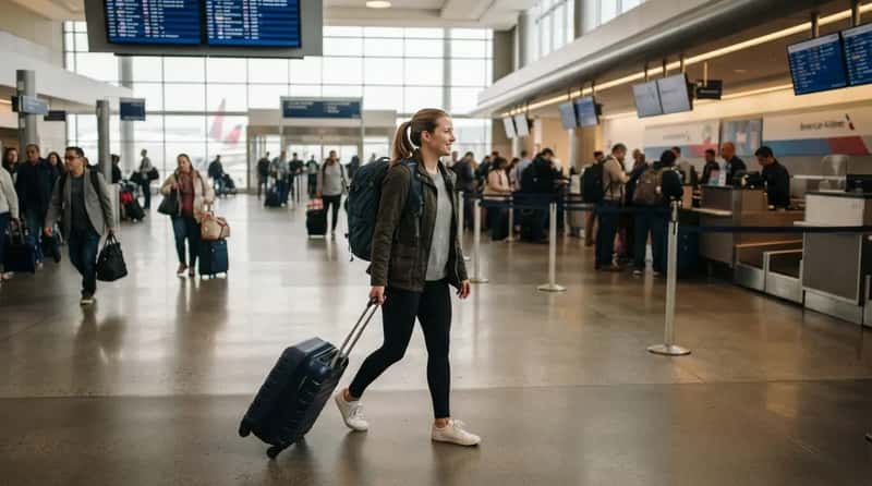 #2 - Everything Fits in a Carry-On, No Exceptions (Image Credits: Gemini)