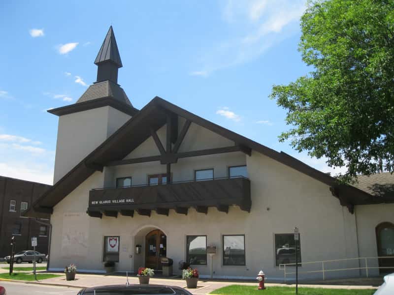 1. New Glarus, Wisconsin (By TheCatalyst31, CC0)