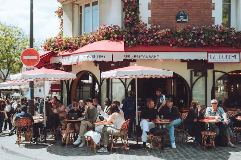 Don't Expect American-Style Dining Service (Image Credits: Unsplash)