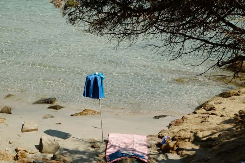 Using the wrong towel on a Sardinian beach (Image Credits: Unsplash)