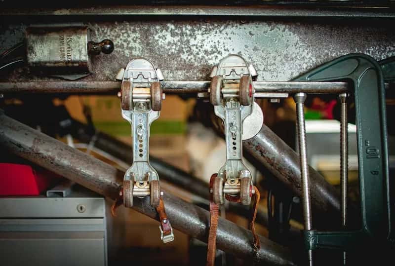 #16 - Clamping on Metal Roller Skates With a Key (Image Credits: Pexels)