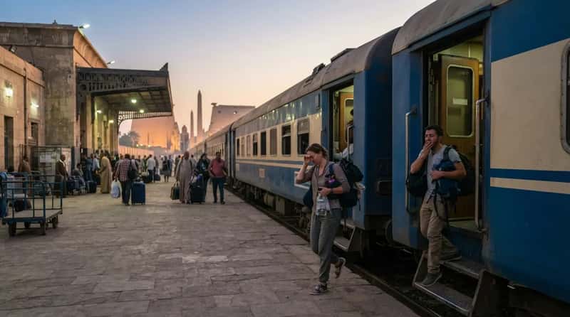 #11 - Egypt's Watania Sleeper: Cairo to Luxor, With a Very Early Wake-Up (Image Credits: Gemini)