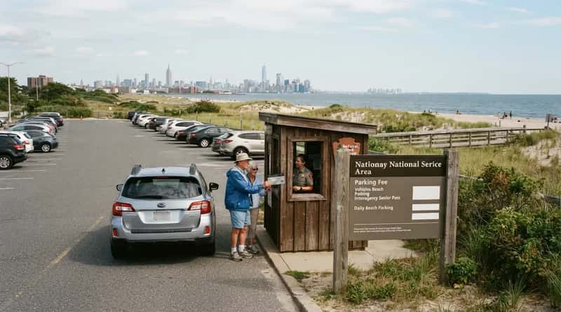 #6 - The Beach Parking Fee at Gateway (Image Credits: Gemini)